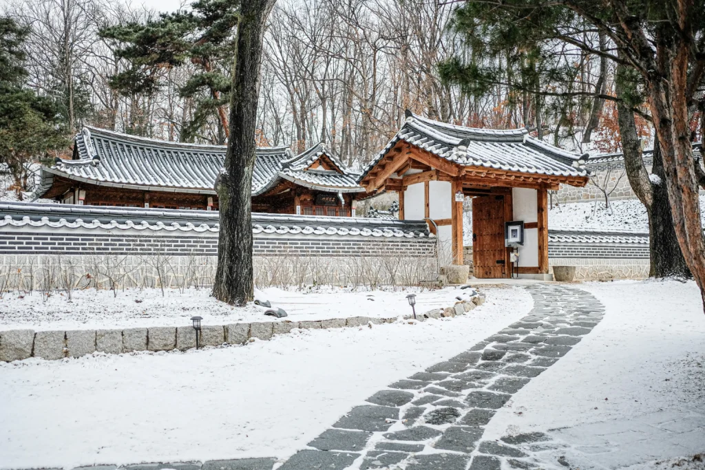 seoul en hiver coree du sud